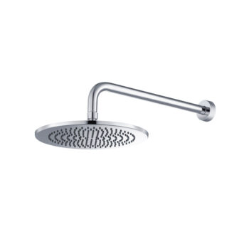 Isenberg 10" Rain Head with 16" Arm In Chrome