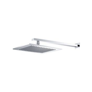 Isenberg 10" Rain Head with 16" Arm In Chrome