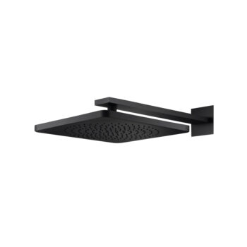 Isenberg 12" Rain Head with 16" Arm In Matte Black - Image 2