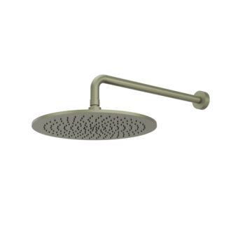 Isenberg 12" Rain Head with 16" Arm In Brushed Nickel - Image 15