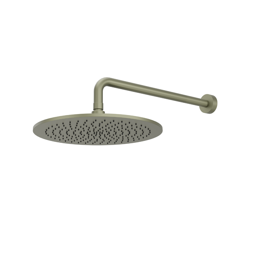 Isenberg 12" Rain Head with 16" Arm In Brushed Nickel - Image 15
