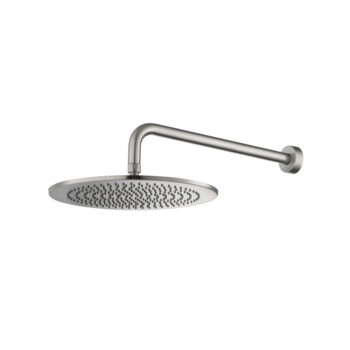 Isenberg 12" Rain Head with 16" Arm In Brushed Nickel - Image 2