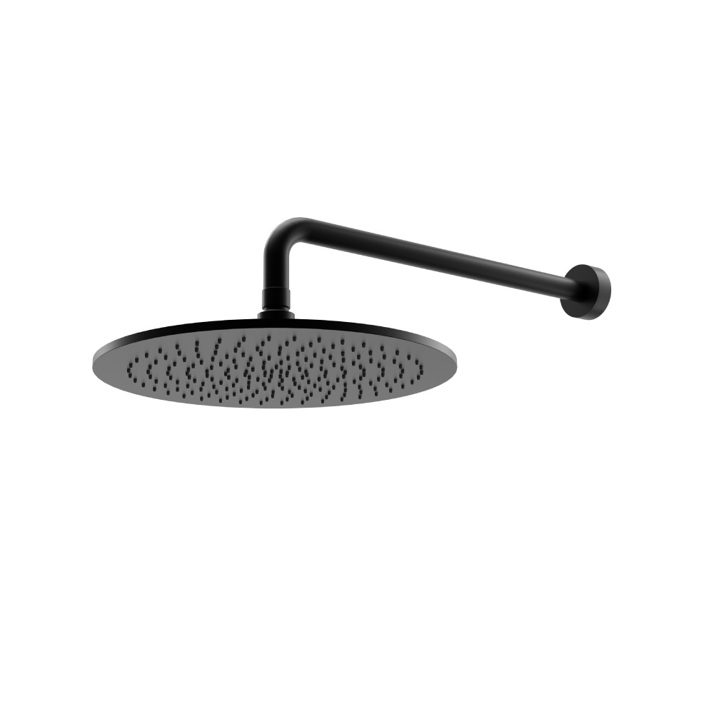 Isenberg 12" Rain Head with 16" Arm In Brushed Nickel - Image 11