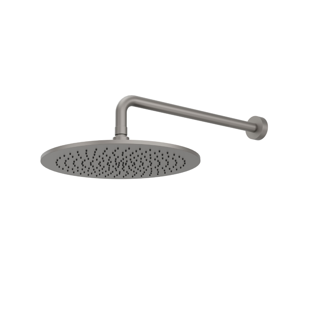 Isenberg 12" Rain Head with 16" Arm In Brushed Nickel - Image 6