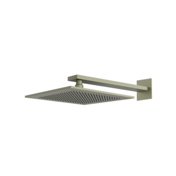 Isenberg 12" Rain Head with 16" Arm In Polished Nickel - Image 12