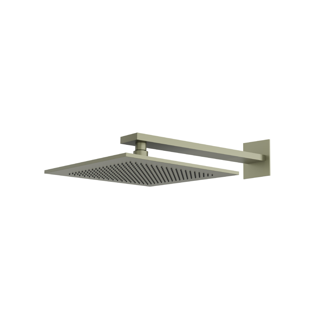 Isenberg 12" Rain Head with 16" Arm In Polished Nickel - Image 12