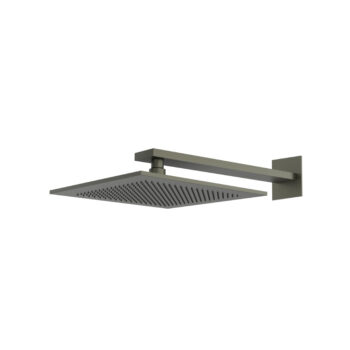 Isenberg 12" Rain Head with 16" Arm In Polished Nickel - Image 4