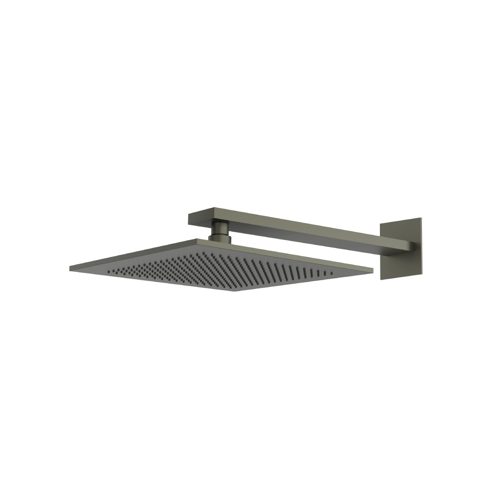 Isenberg 12" Rain Head with 16" Arm In Polished Nickel - Image 4