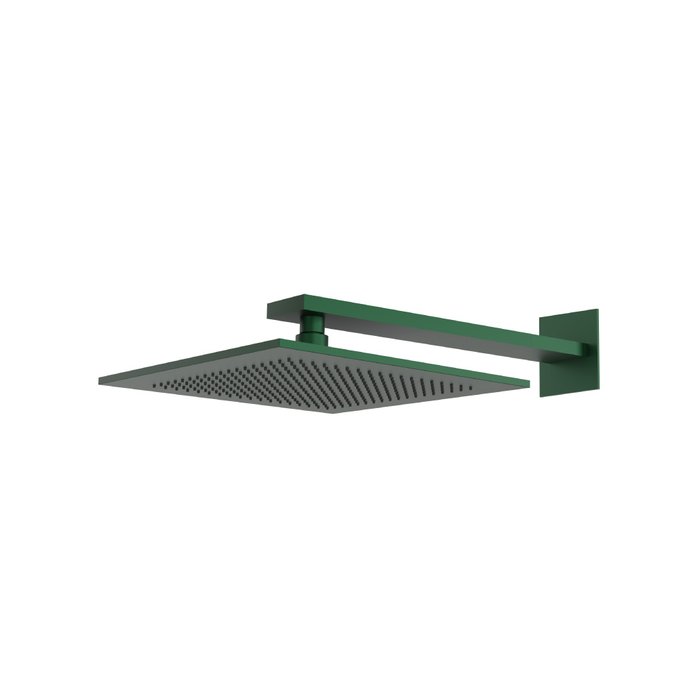 Isenberg 12" Rain Head with 16" Arm In Polished Nickel - Image 10