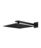 Isenberg 12″ Rain Head with 16″ Arm In Matte Black