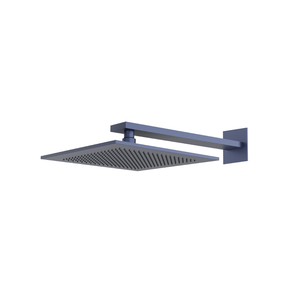 Isenberg 12" Rain Head with 16" Arm In Polished Nickel - Image 9