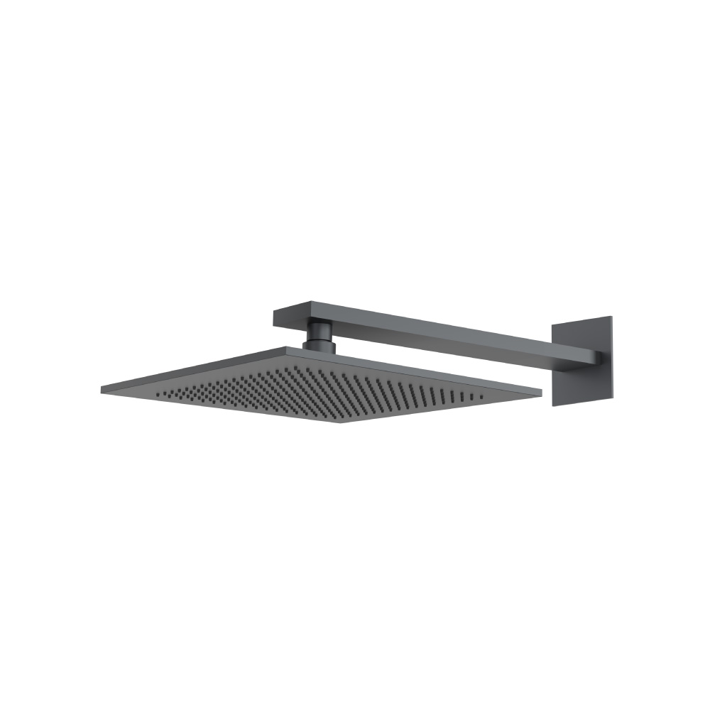 Isenberg 12" Rain Head with 16" Arm In Polished Nickel - Image 18