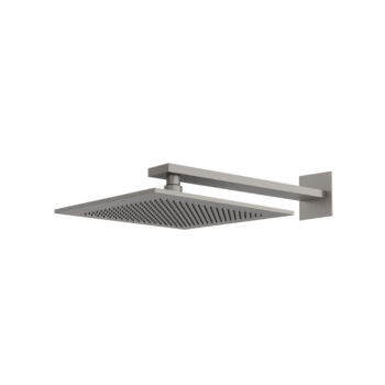 Isenberg 12" Rain Head with 16" Arm In Polished Nickel - Image 3