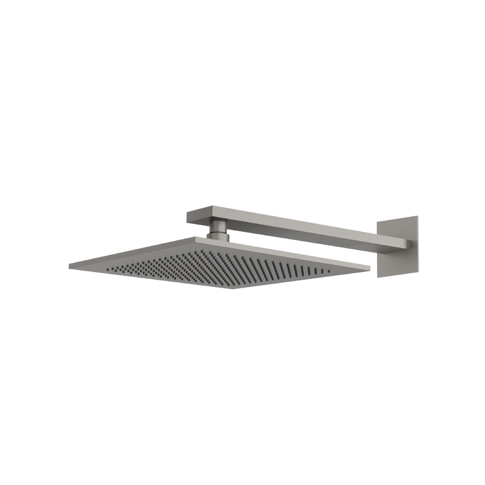 Isenberg 12" Rain Head with 16" Arm In Polished Nickel - Image 3