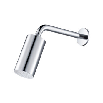 Isenberg 3" Brass Rain Head with 10" Arm In Chrome