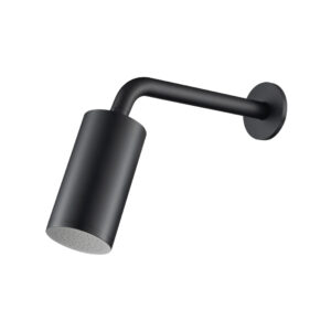 Isenberg 3″ Brass Rain Head with 10″ Arm In Matte Black