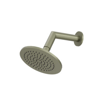 Isenberg 6" Rain Head with 7" Arm In Satin Brass - Image 14