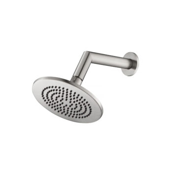 Isenberg 6" Rain Head with 7" Arm In Satin Brass - Image 2