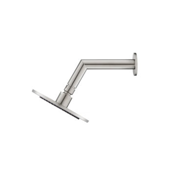 Isenberg 6" Rain Head with 7" Arm In Satin Brass - Image 23