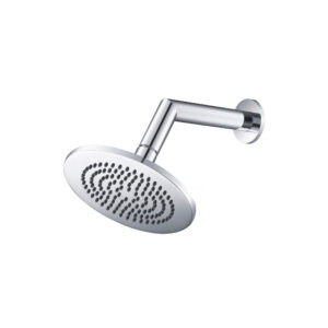 Isenberg 6″ Rain Head with 7″ Arm In Chrome