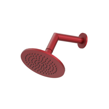 Isenberg 6" Rain Head with 7" Arm In Satin Brass - Image 7
