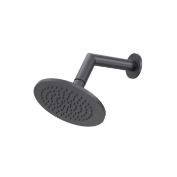 Isenberg 6" Rain Head with 7" Arm In Satin Brass - Image 13