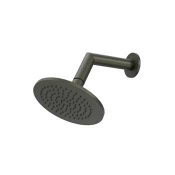Isenberg 6" Rain Head with 7" Arm In Satin Brass - Image 21