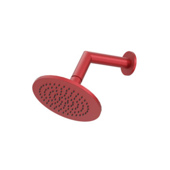 Isenberg 6" Rain Head with 7" Arm In Satin Brass - Image 16