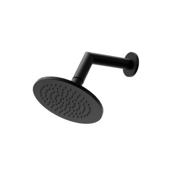 Isenberg 6" Rain Head with 7" Arm In Satin Brass - Image 10
