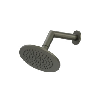 Isenberg 6" Rain Head with 7" Arm In Satin Brass - Image 6