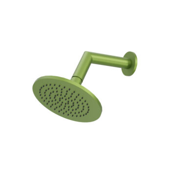 Isenberg 6" Rain Head with 7" Arm In Satin Brass - Image 18