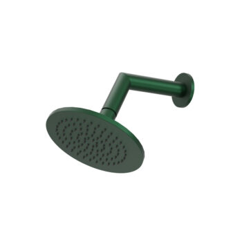 Isenberg 6" Rain Head with 7" Arm In Satin Brass - Image 12