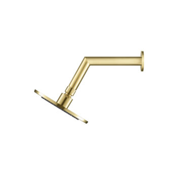 Isenberg 6" Rain Head with 7" Arm In Satin Brass - Image 26