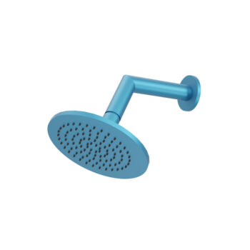 Isenberg 6" Rain Head with 7" Arm In Satin Brass - Image 8