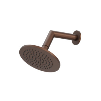 Isenberg 6" Rain Head with 7" Arm In Satin Brass - Image 17