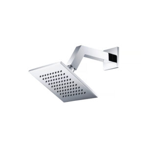 Isenberg 6″ Rain Head with 7″ Arm In Chrome