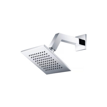 Isenberg 6" Rain Head with 7" Arm In Chrome