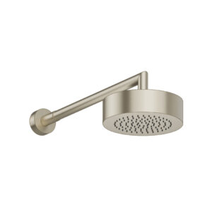 Isenberg 7″ Rain Head with 16″ Arm In Brushed Nickel