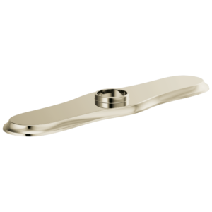 Brizo Rook®: Optional Escutcheon In Polished Nickel