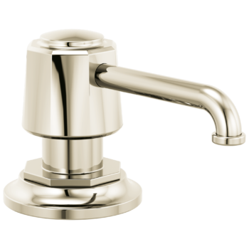 Brizo Rook®: Soap/Lotion Dispenser In Polished Nickel