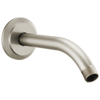 Brizo Atavis™: Shower Arm and Flange In Luxe Nickel