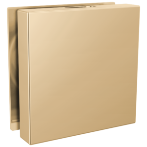 Brizo Other: Mystix™ Square Steam Head In Polished Gold