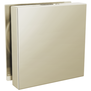 Brizo Other: Mystix™ Square Steam Head In Polished Nickel