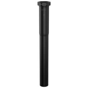 Brizo Other: P- Trap Slip Joint Extension In Matte Black