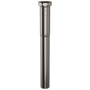 Brizo Other: P- Trap Slip Joint Extension In Brilliance Black Onyx