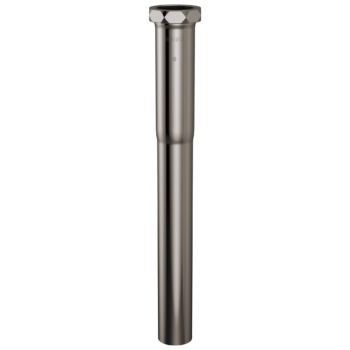 Brizo Other: P- Trap Slip Joint Extension In Brilliance Black Onyx