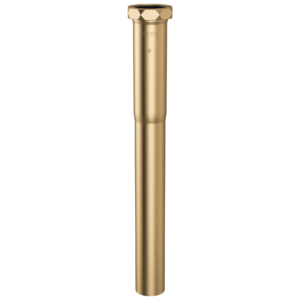 Brizo Other: P- Trap Slip Joint Extension In Luxe Gold