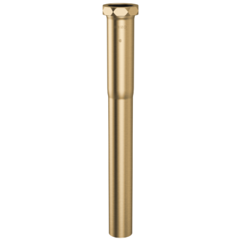 Brizo Other: P- Trap Slip Joint Extension In Luxe Gold