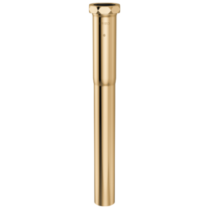 Brizo Other: P- Trap Slip Joint Extension In Polished Gold