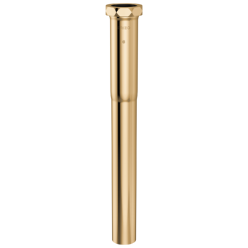 Brizo Other: P- Trap Slip Joint Extension In Polished Gold